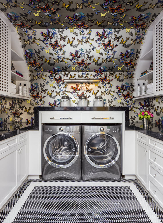 San Francisco Decorator Showcase 2015 // Laundry Room // Evars + Anderson