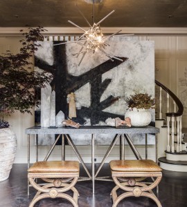San Francisco Decorator Showcase 2015 // Grand Entry // Candace Barnes