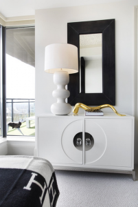 chic credenza // bedroom // lonny mag