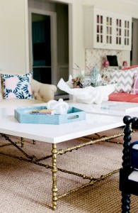 traditional living room // chloe warner