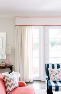 traditional living room // chloe warner