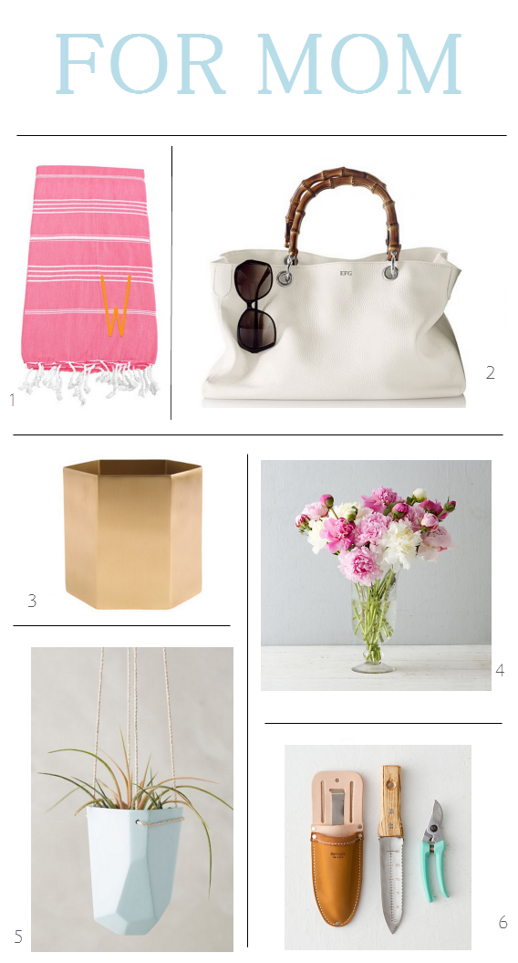 Mother's Day Gift Guide 2015 // Simplified Bee