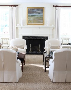traditional living room // JK Kling