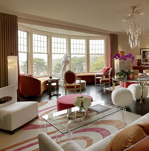Living Room // San Francisco Decorator Showcase // Phillip Silver