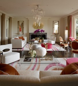 Living Room // San Francisco Decorator Showcase // Phillip Silver