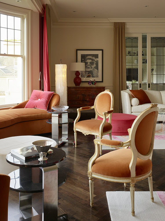 Living Room // San Francisco Decorator Showcase // Phillip Silver