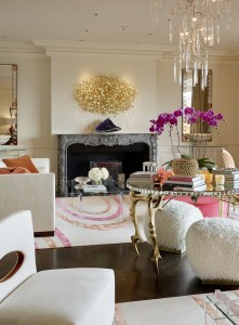 Living Room // San Francisco Decorator Showcase // Phillip Silver