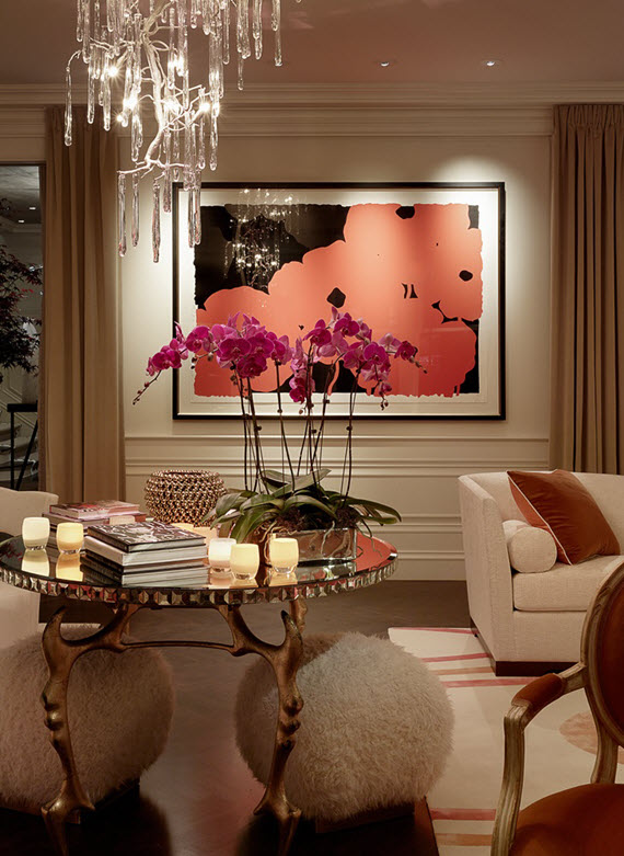 Living Room // San Francisco Decorator Showcase // Phillip Silver