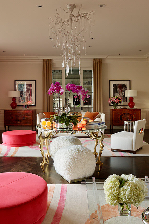 Living Room // San Francisco Decorator Showcase // Phillip Silver