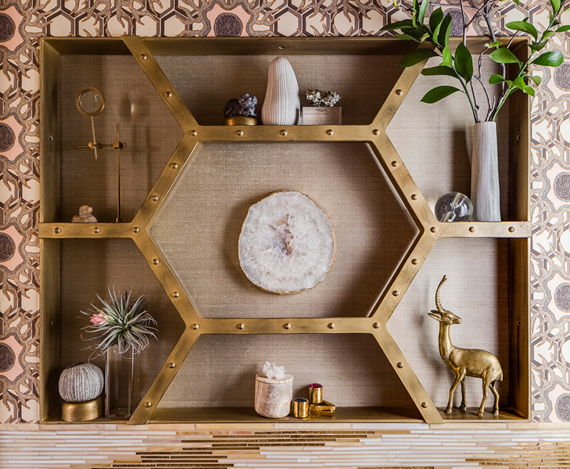 Powder Room // San Francisco Decorator Showcase 2015 // Julie Rootes