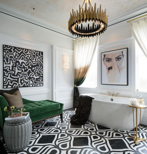 Master Bathroom // San Francisco Decorator Showcase // Tineke Triggs