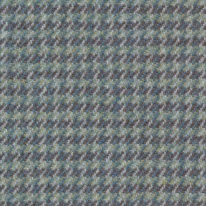 blue-green check // ronda carman fine fabrics