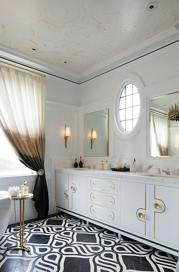 Master Bathroom // San Francisco Decorator Showcase // Tineke Triggs