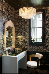 En Vogue Make-up Salon // San Francisco Decorator Showcase // Tineke Triggs