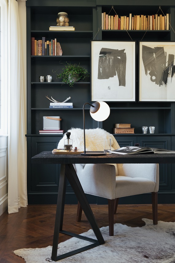 his office // sf decorator showcase // brittany haines