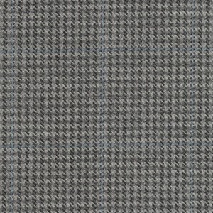grey houndstooth plaid // ronda carman fine fabrics
