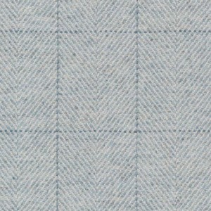 ice-blue plaid // ronda carman fine fabrics