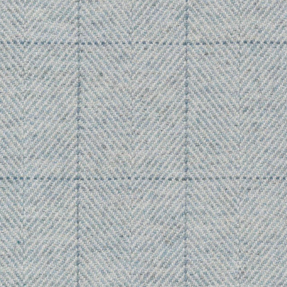 ice-blue plaid // ronda carman fine fabrics