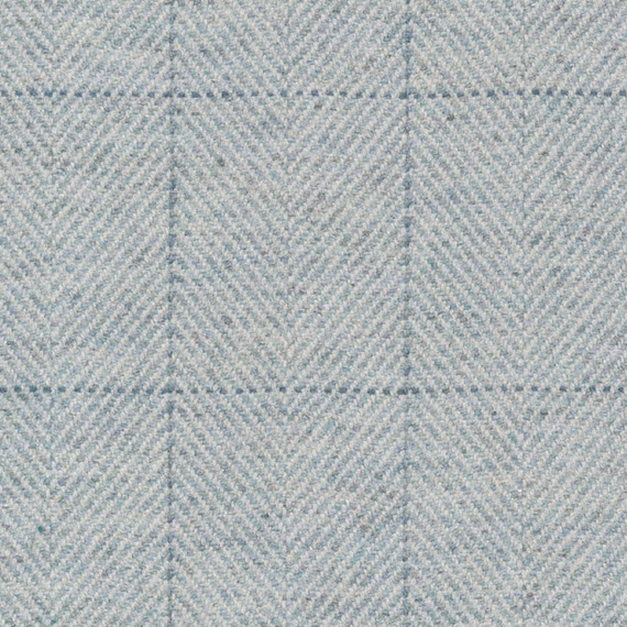 ice-blue plaid // ronda carman fine fabrics