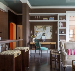 San Francisco Decorator Showcase // Kitchen Desk