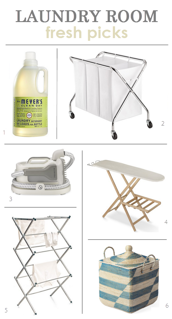 laundry room supplies // simplified bee blog #laundry 