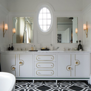 Master Bathroom // San Francisco Decorator Showcase // Tineke Triggs