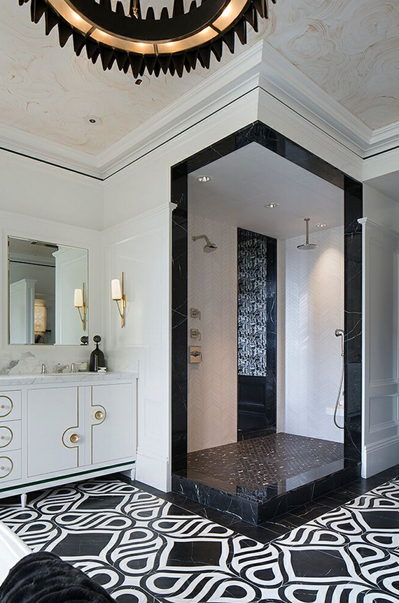 Master Bathroom // San Francisco Decorator Showcase // Tineke Triggs