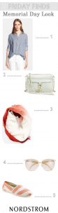 Memorial Day Look // Nordstrom Half Yearly Sale // Simplified Bee