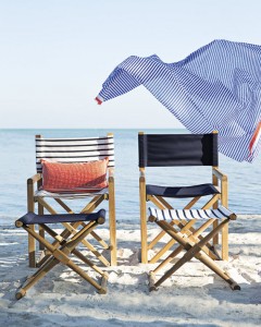 outdoor director chairs // memorial day sale