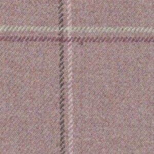 pink plaid // ronda carman fine fabrics