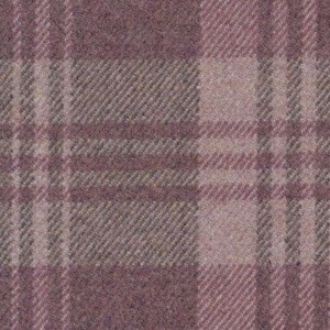 pink plaid // ronda carman fine fabrics