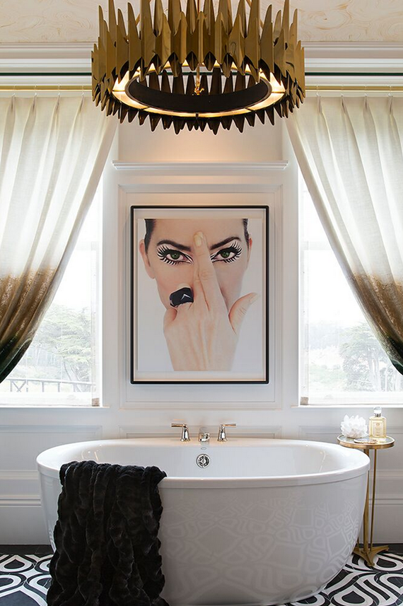 Master Bathroom // San Francisco Decorator Showcase // Tineke Triggs