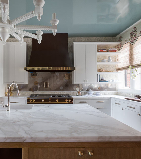 San Francisco Decorator Showcase // Kitchen  // Navarra Design