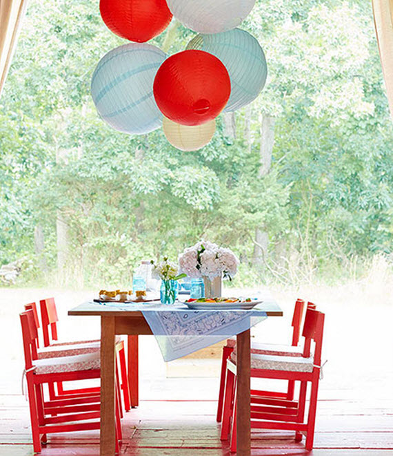 July 4th // Outdoor Entertaining