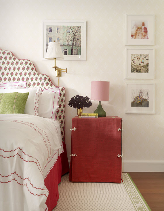 girl's bedroom // celerie kemble design
