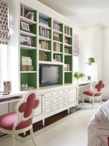 girl's bedroom // celerie kemble design