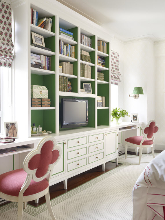 girl's bedroom // celerie kemble design