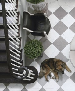 entry staircase // windsor smith HOMEFRONT