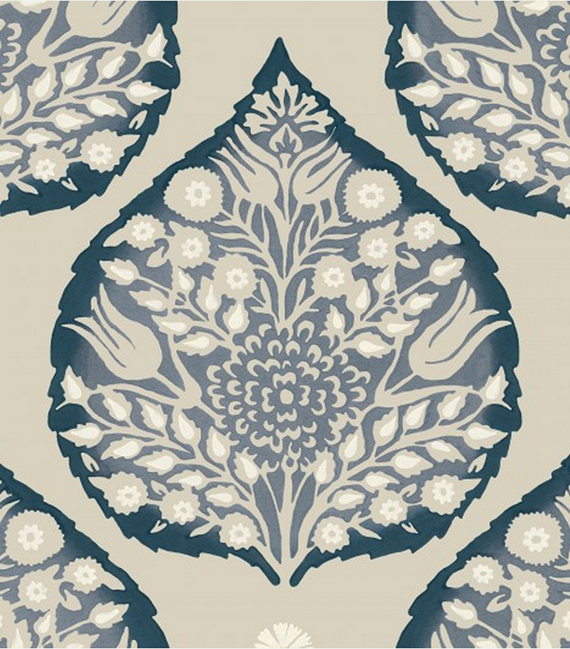 lotus wallpaper // galbraith & paul