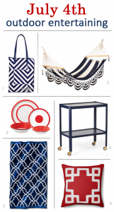 July 4th // Outdoor Entertaining Picks
