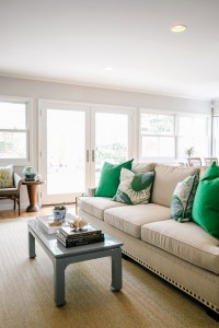 living room // cristin priest design // rue magazine