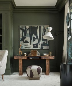 moss green // master bedroom // wick design