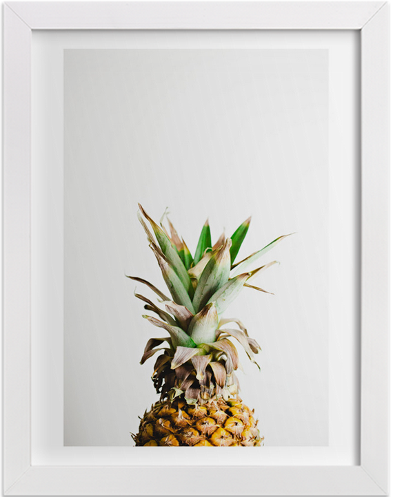 pineapple artwork // joni tyrrell // minted.com