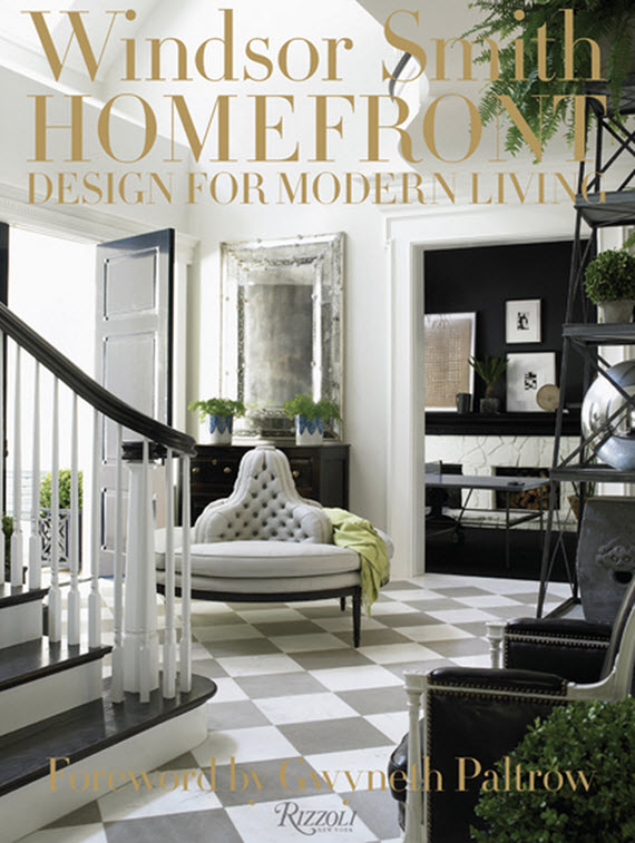 Book Review :: Windsor Smith HOMEFRONT #decor #book #home