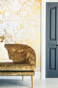 Entry // Japanese-style Wabi wallpaper by Calico // Megan Tagliaferri