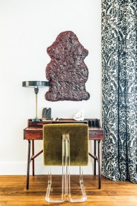 Rosewood Desk // Megan Tagliaferri