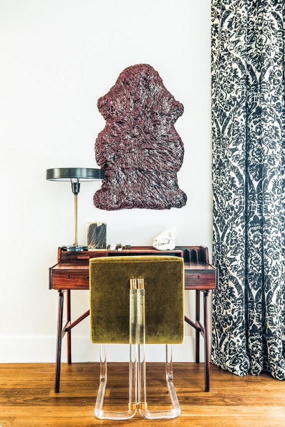 Rosewood Desk // Megan Tagliaferri