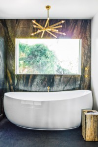 Bathroom // Soaking Tub // Megan Tagliaferri