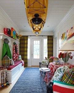 mudroom // hampton designer showcase 2015