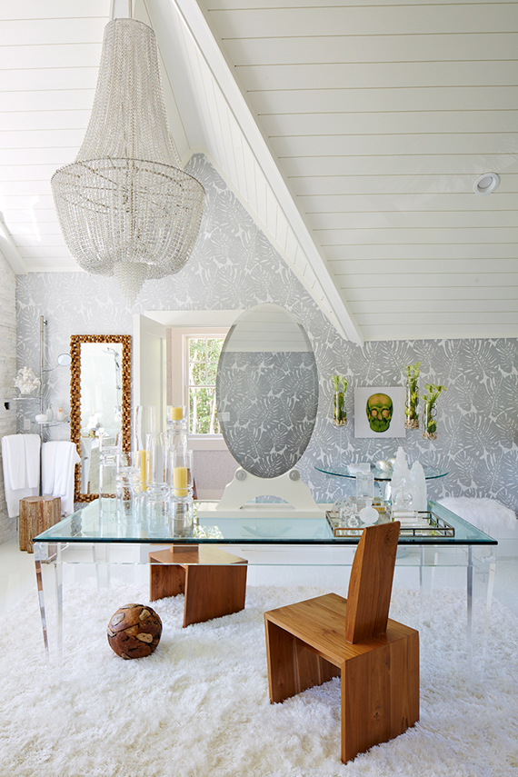 master bathroom // hampton designer showhouse 2015